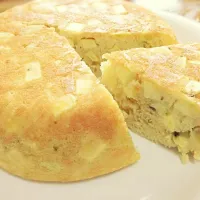 炊飯器でさつまいもケーキ|ずみさん