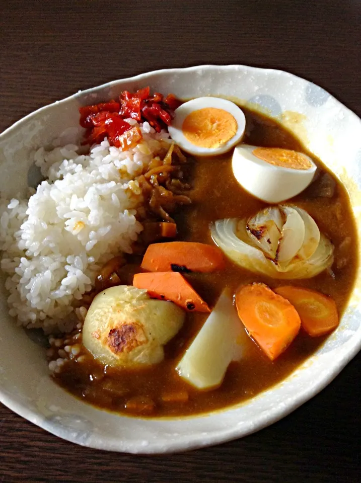 昼カレー|伊藤邦江さん