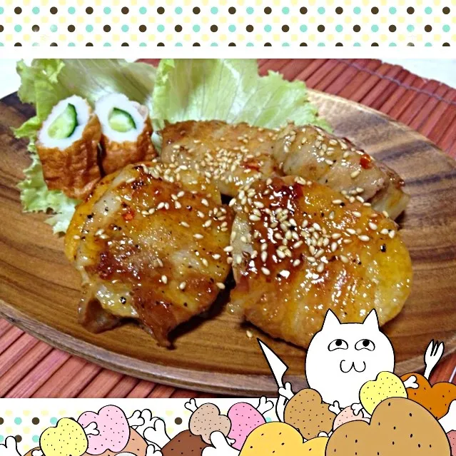 長芋救済！！ご飯が進む🍚甘辛タレの長いものステーキ🍳|みきぴょん♪さん