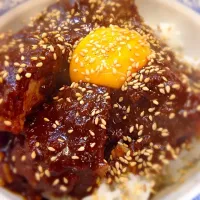 味噌カツ丼|さとうけんたさん