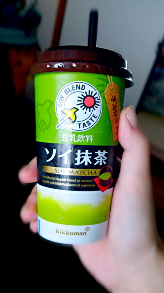 Snapdishの料理写真:ソイ抹茶|Seee.さん