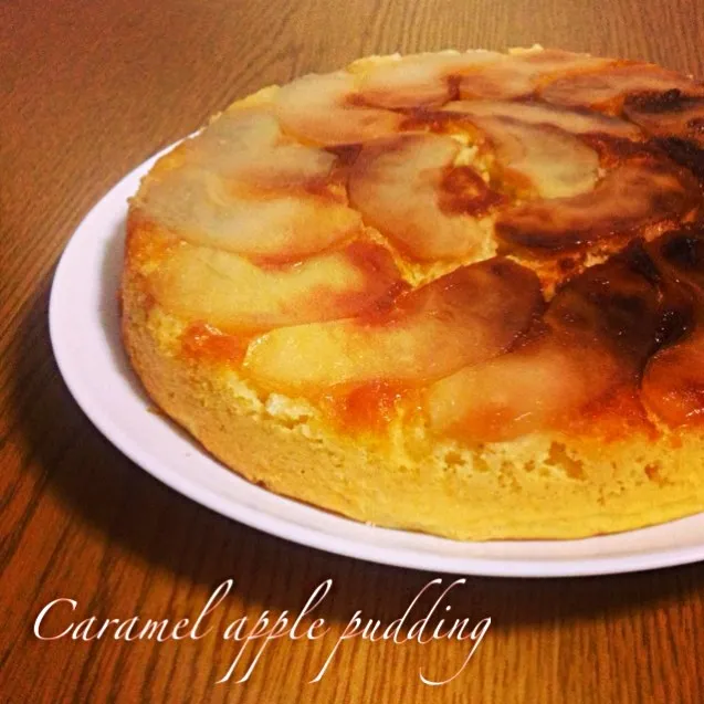 Yuka Nakataさんの♡Caramel Apple Pudding|あやさん