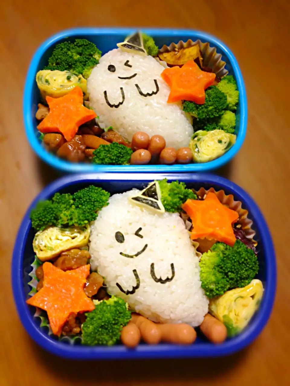 ハロウィンおばけ弁当|canaさん