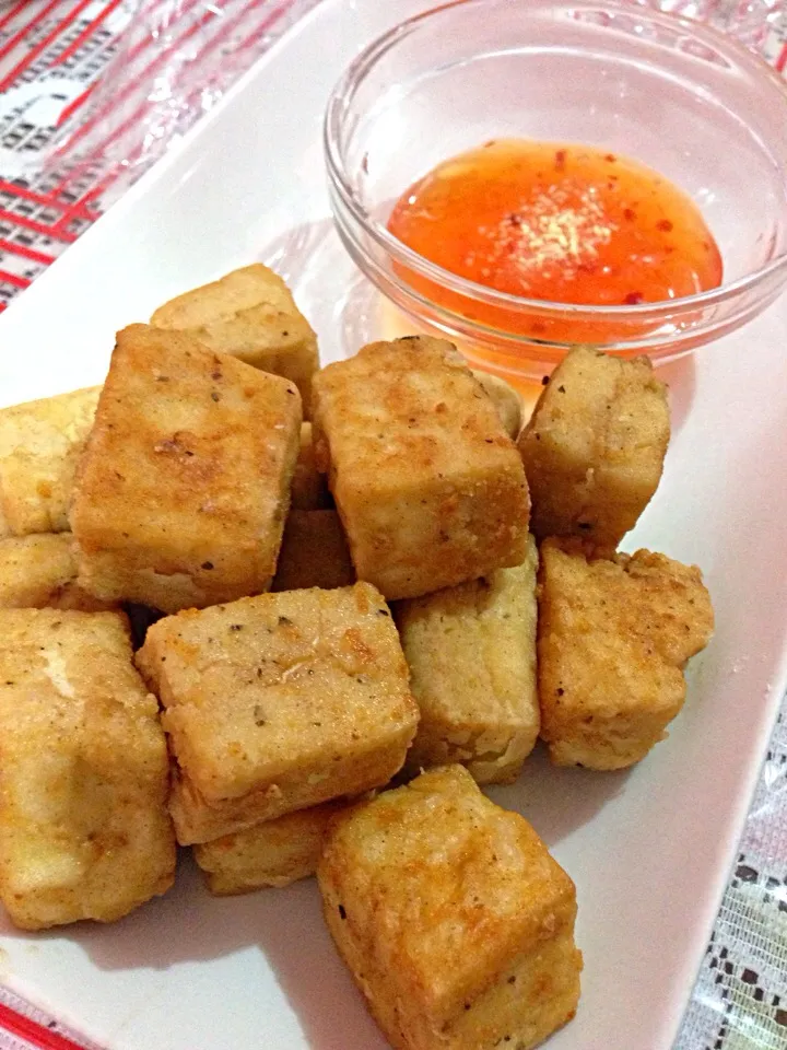 Breaded tofu|Jhon Barican Bundaさん