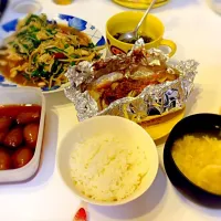 Snapdishの料理写真:いつかの晩ご飯|なつみさん