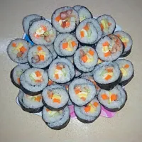 Snapdishの料理写真:Kimbap|Happy_girlさん