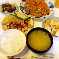 Snapdishの料理写真:いつかの晩ご飯|なつみさん