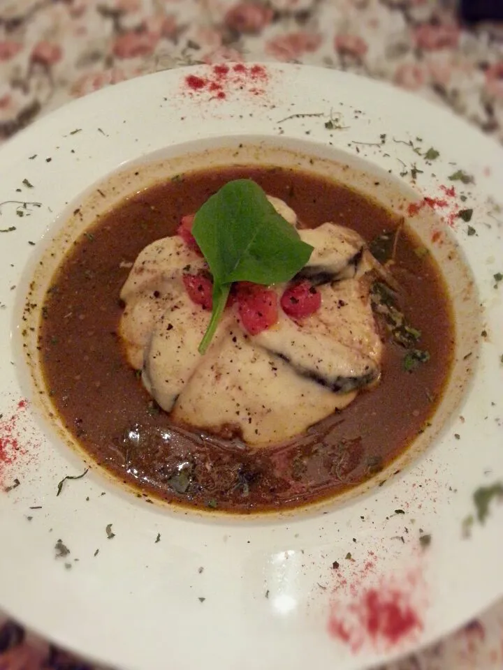茄子とチーズの玄米カレー@旧ヤム邸|JADEさん