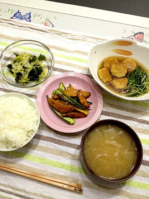 Snapdishの料理写真:夕飯☆vegan|みよこさん