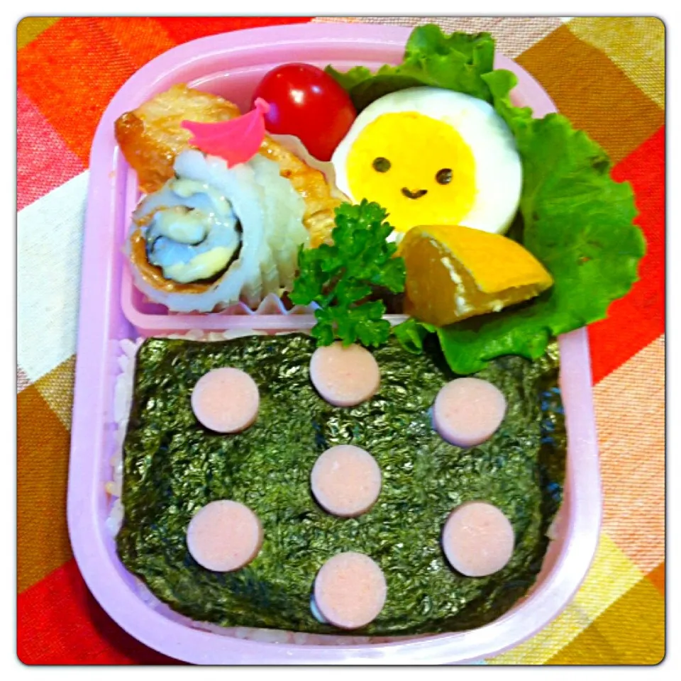 子ども弁当|さとみ (satomi_foodart)さん