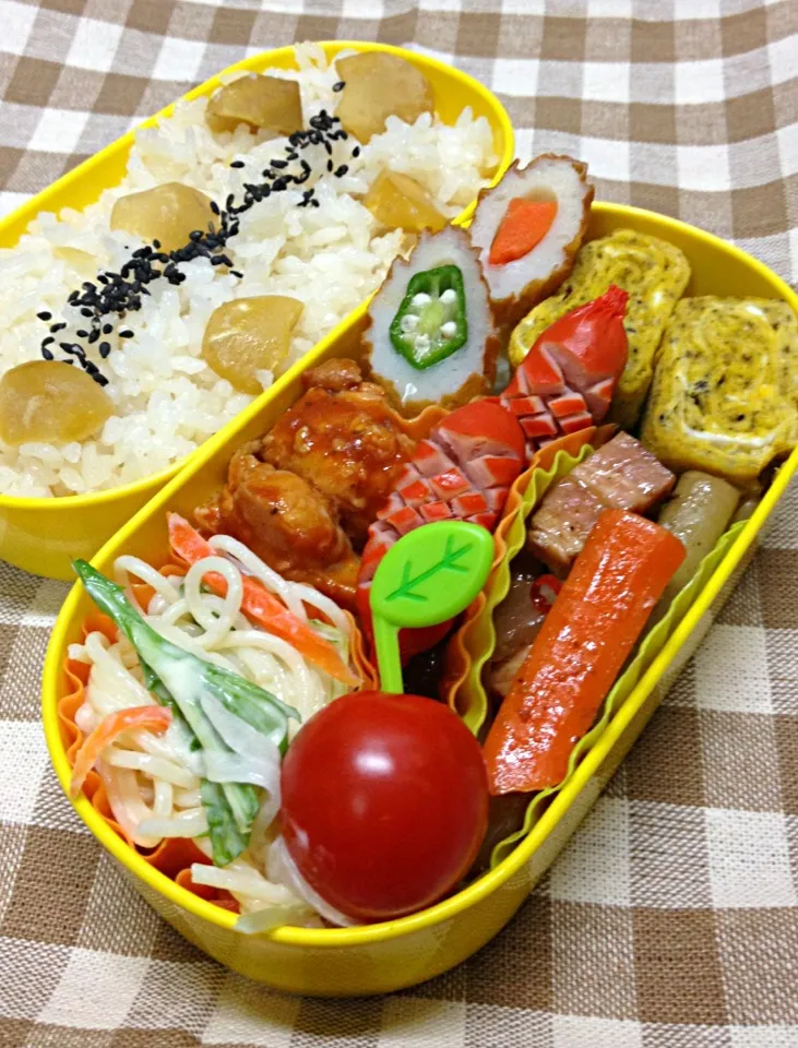 １０/１７（木）のＪＫ弁当 🍱|kokoさん