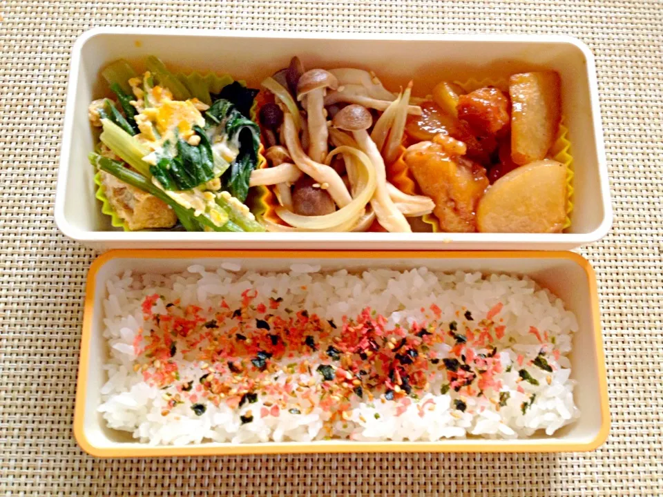 Snapdishの料理写真:本日のお弁当|satchさん