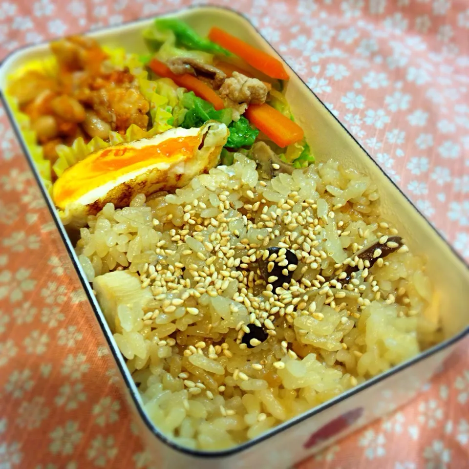 本日のお弁当 10/17|佐倉さん