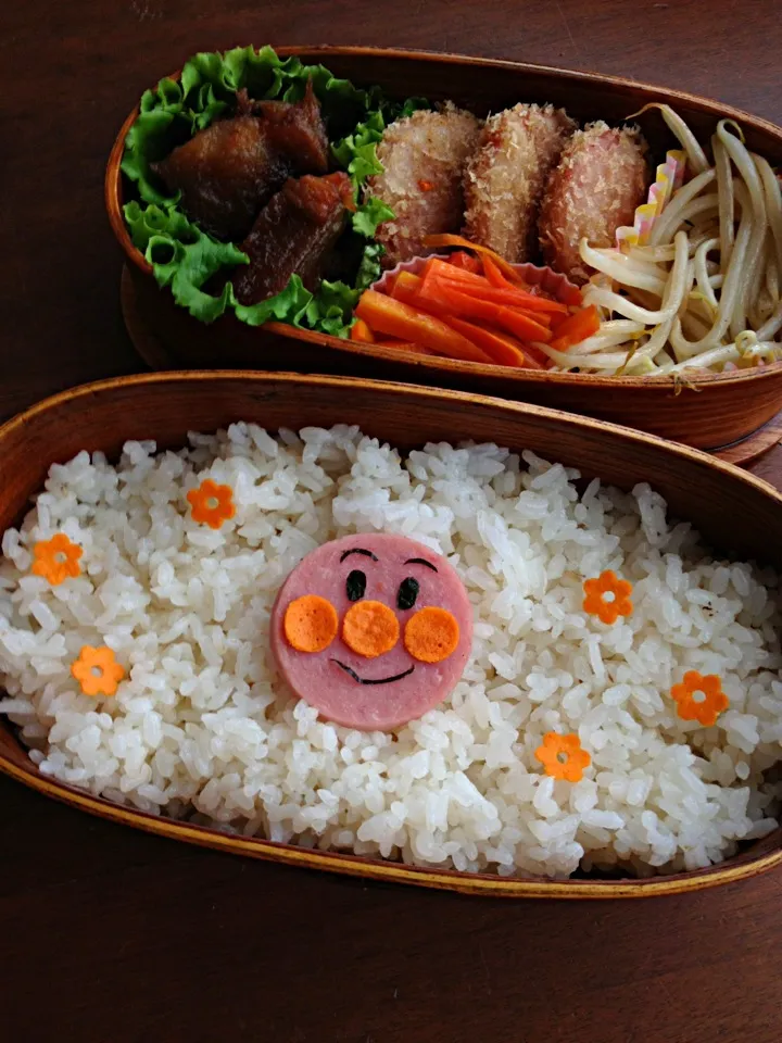 アンパンマンのお弁当|manacocoさん