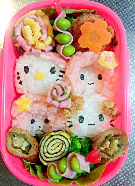 サンリオ弁当|kitchentomokoさん