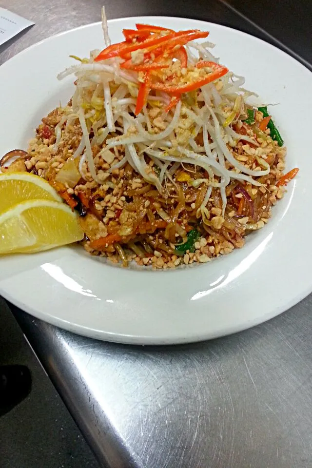 Pad Thai noodle.|Joey Tavares Limさん