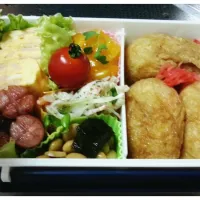 Snapdishの料理写真:今日のお弁当|けいこさん