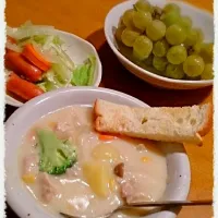 Snapdishの料理写真:クリームシチュー|あさぎさん