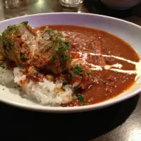 Snapdishの料理写真:ロールキャベツカレー|Kosukeさん