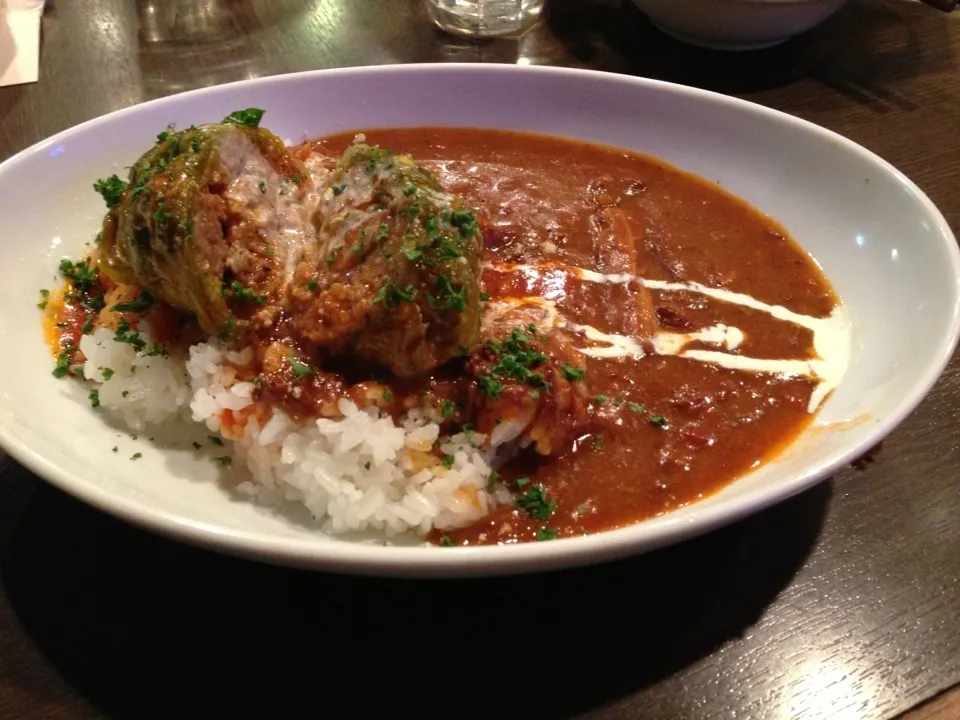 ロールキャベツカレー|Kosukeさん