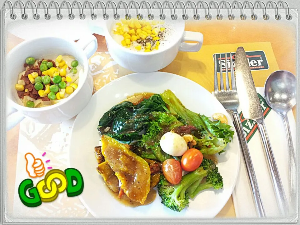 at Sizzler again and again|ChomChuanChim (ชมชวนชิม)さん