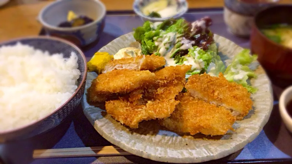 白身魚のフライ定食|uchikawa hiroshiさん