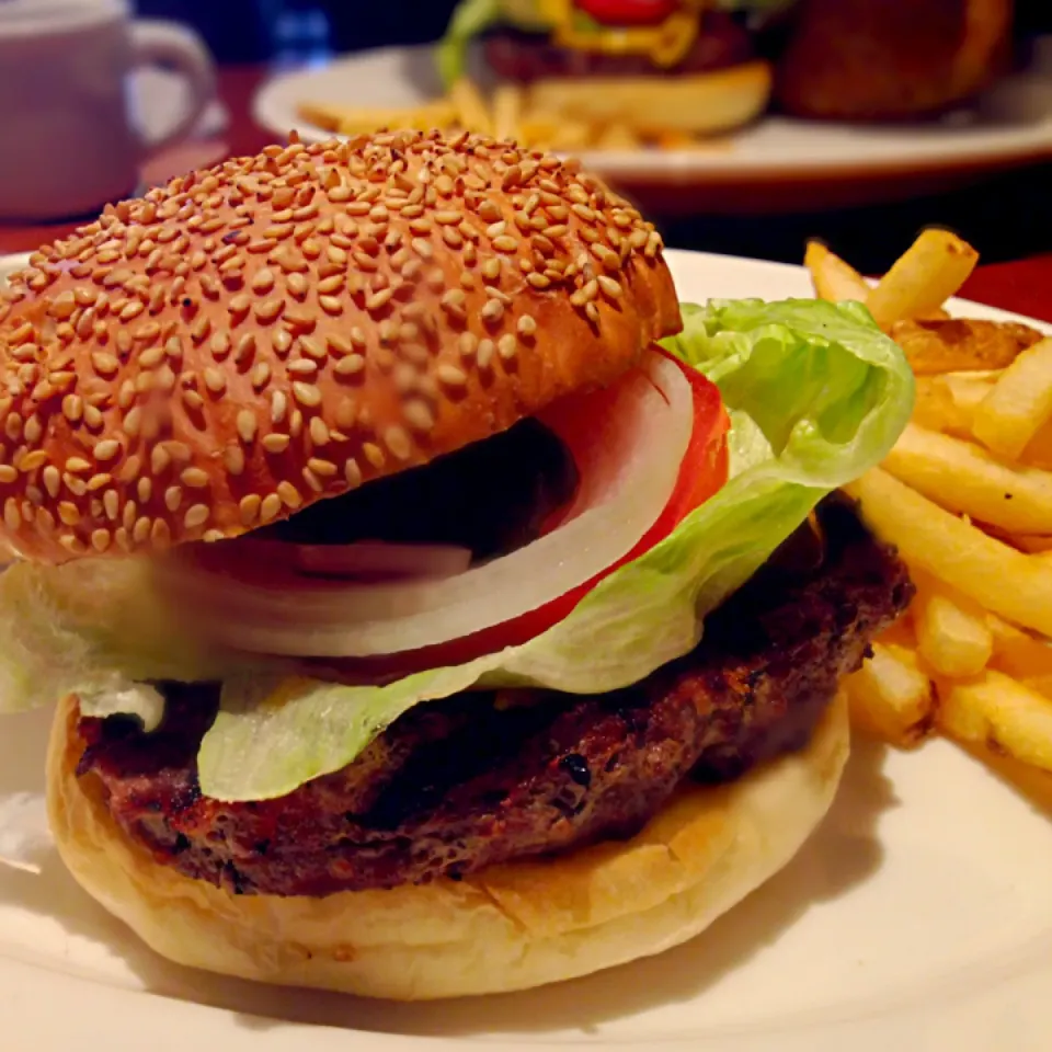 昼がっつりバーガー！|Mayoさん