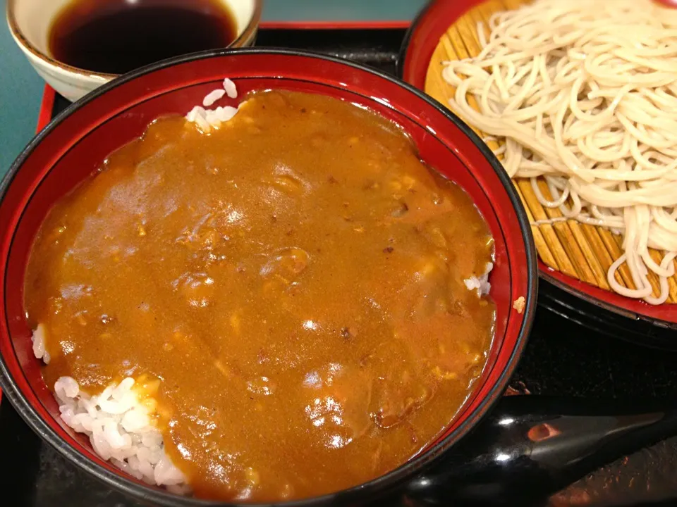 小諸そば・カレー丼セット|ゆうじ.さん