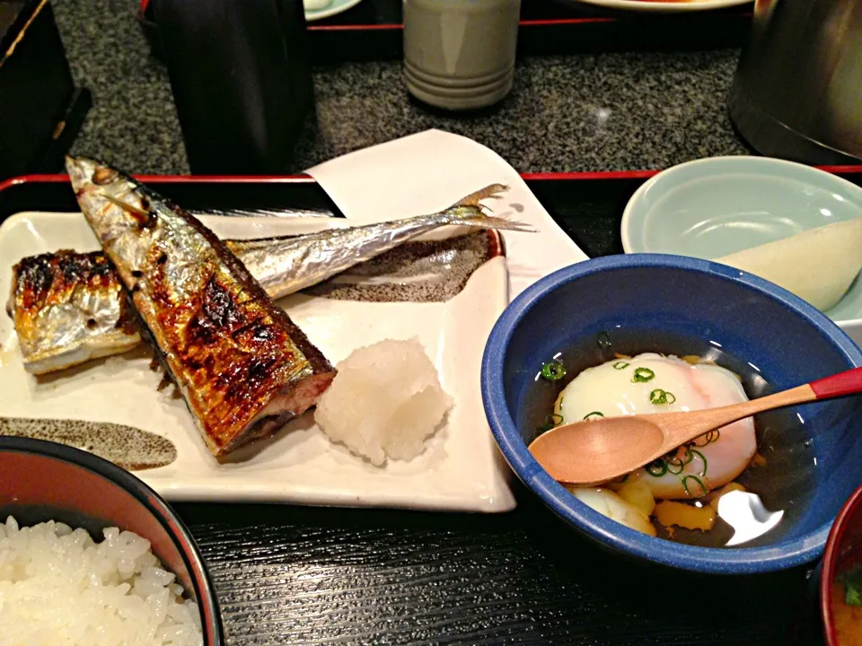 新サンマ定食|SASAKI Hiroshiさん