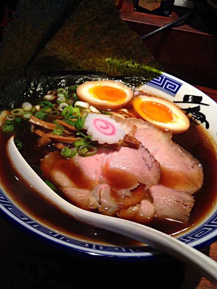 特醤油ラーメン|tadaroさん