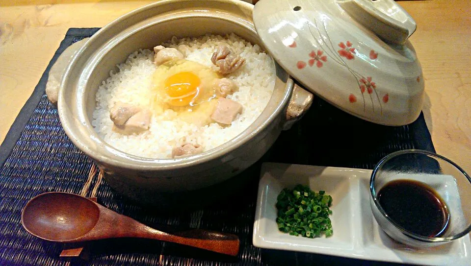 仲良し親子の卵かけご飯|大塩 貴弘さん