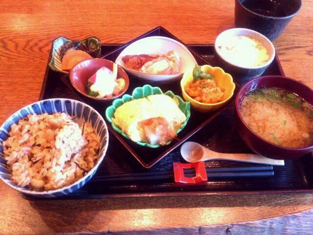 日替わり定食|らい太郎さん