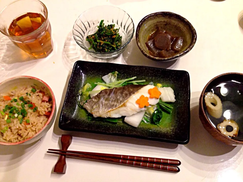 今日の夕ご飯|河野真希さん