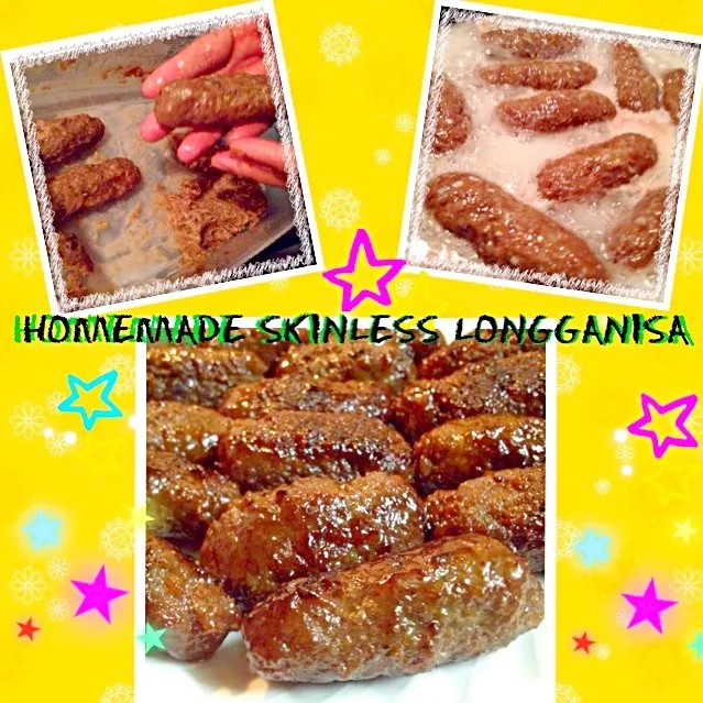 Snapdishの料理写真:skinless longganisa# Filipino sausage  : )|Len(^_−)−☆さん