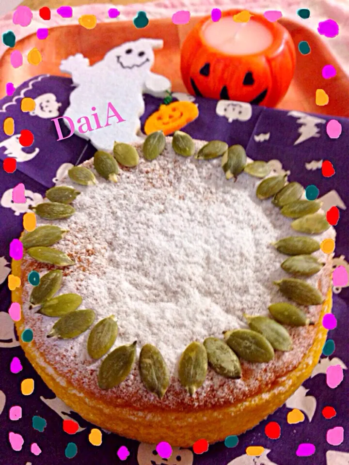 Snapdishの料理写真:スフレ・ド・ポティロン🎃♡|♥DaiA♦さん