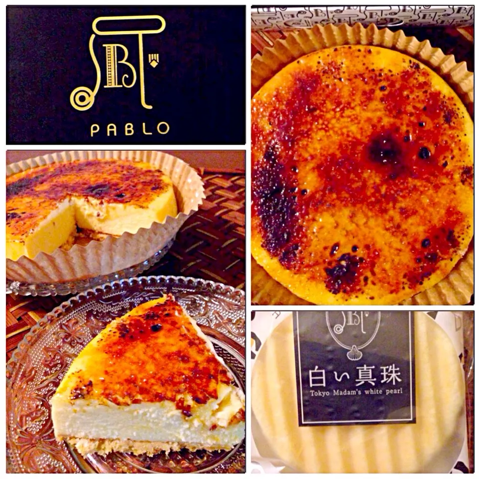 Snapdishの料理写真:<Pablo>Premium cheese tart✨濃厚ﾌﾟﾚﾐｱﾑﾁｰｽﾞﾀﾙﾄ|🌈Ami🍻さん