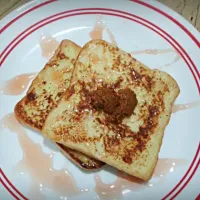 speculoos french toast for breakfast #madebyme :-)|Christine Ynzonさん