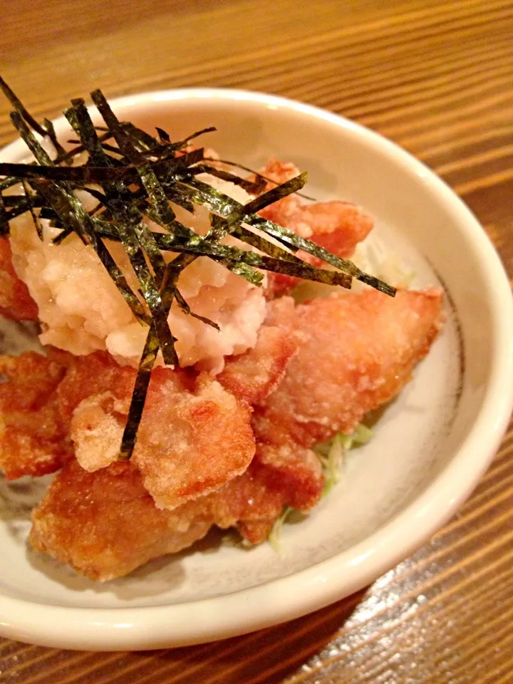 やまをんち 鶏の唐揚げ 山芋のやつ|imuffyさん