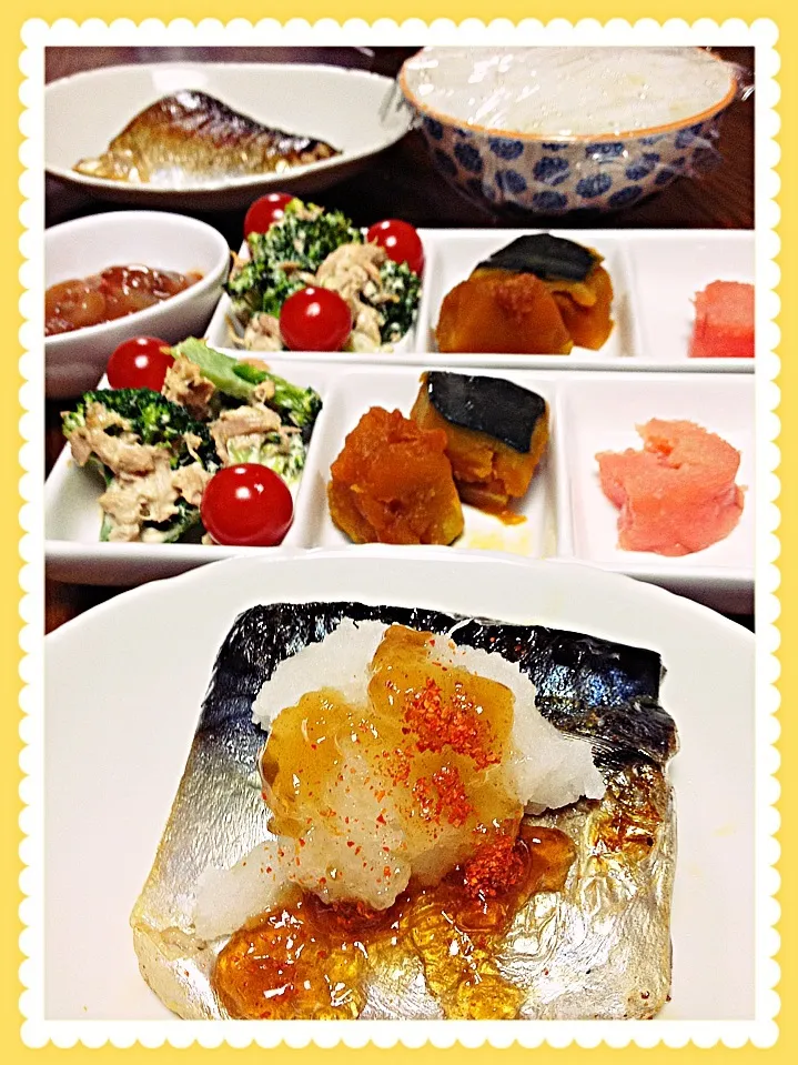 また鯖🐟今夜は和食|えみちさん