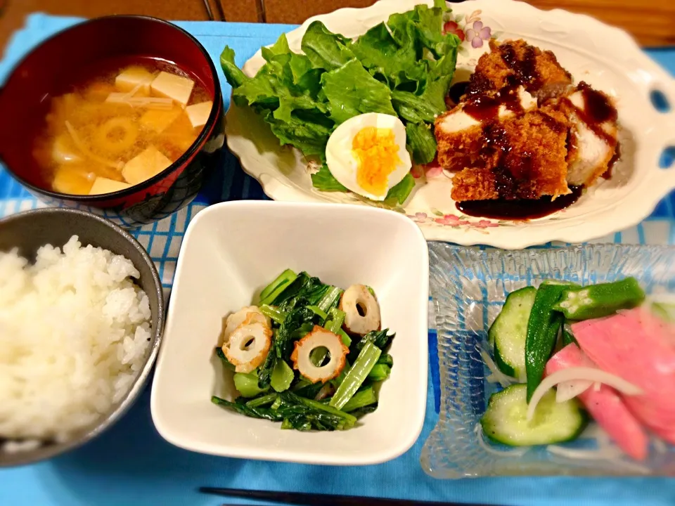 Snapdishの料理写真:今日の夕飯♪|yukoさん