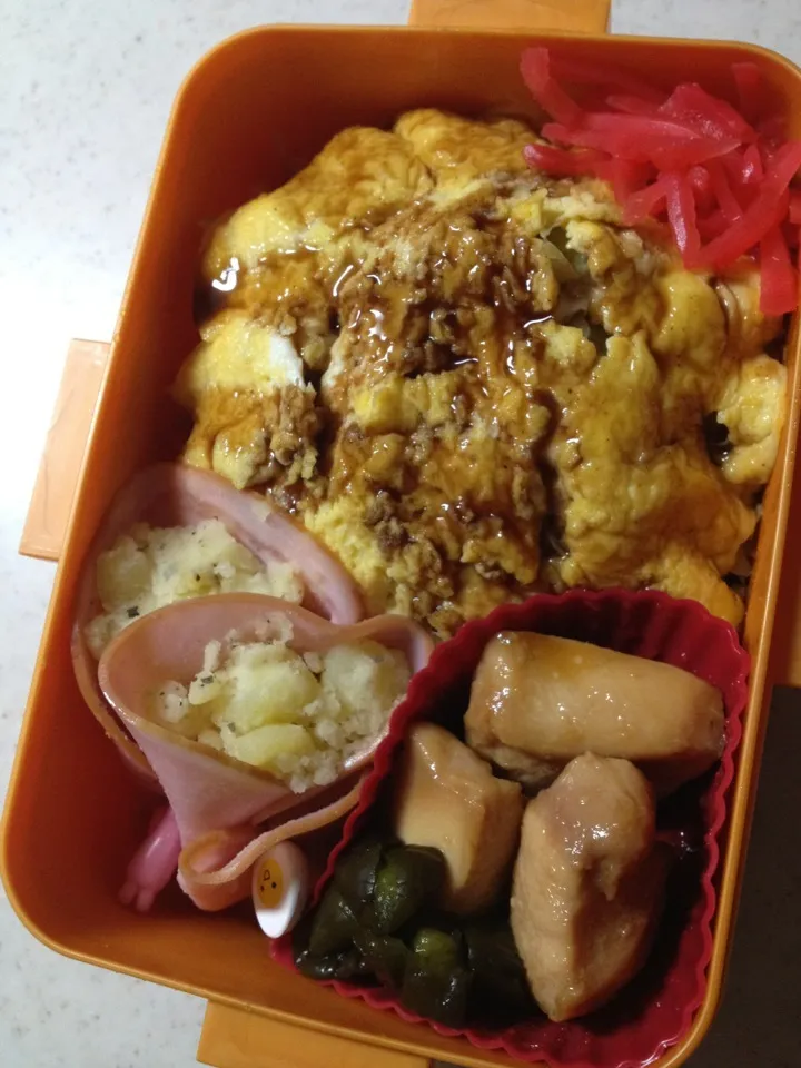 オムキャベツ弁当☆|はるぷにさん