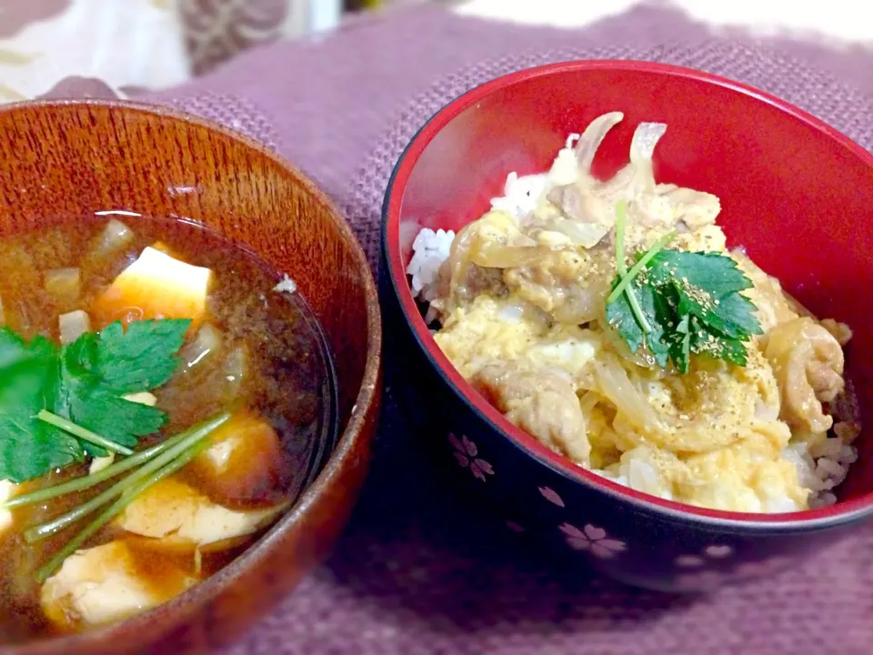 親子丼定食|Rieさん