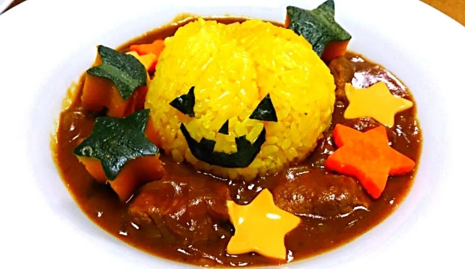 Happy Halloween Beef Curry|都々木舞さん