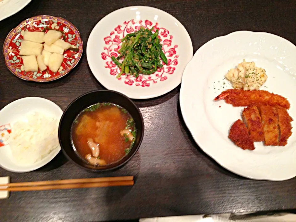 本日のお家ご飯|藤島彩子さん