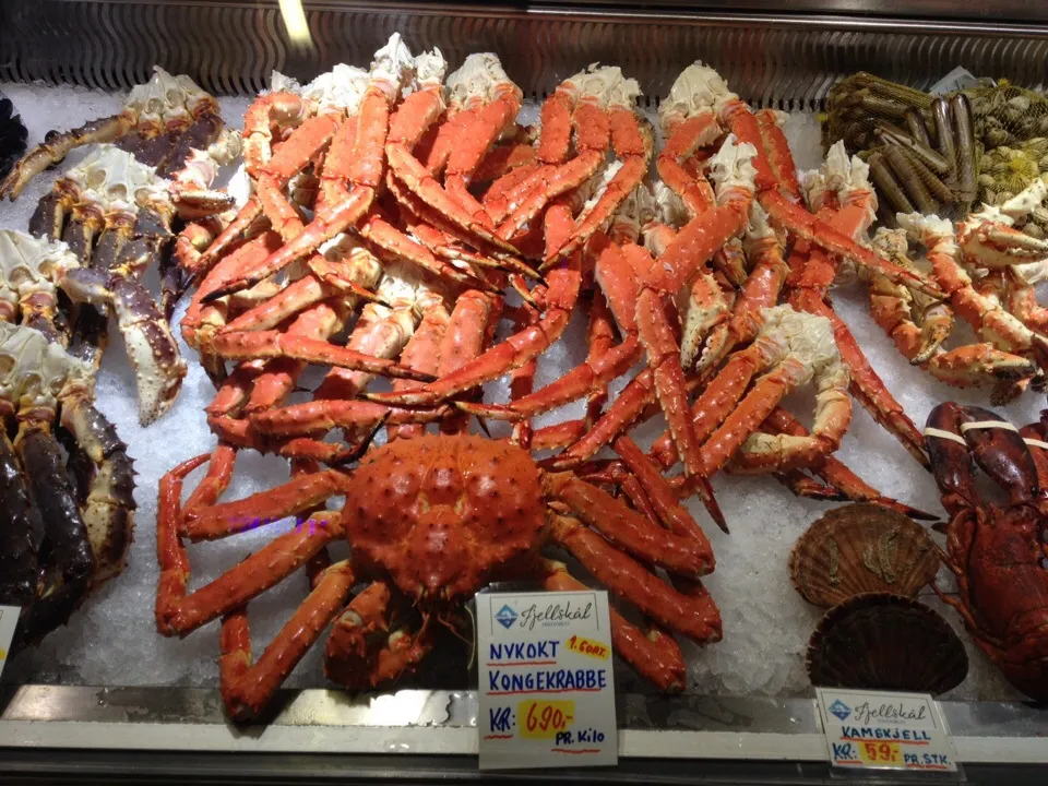 Alaskan crab|AmeSabさん