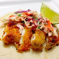 fish tacos...|Chef Rae Shyneさん