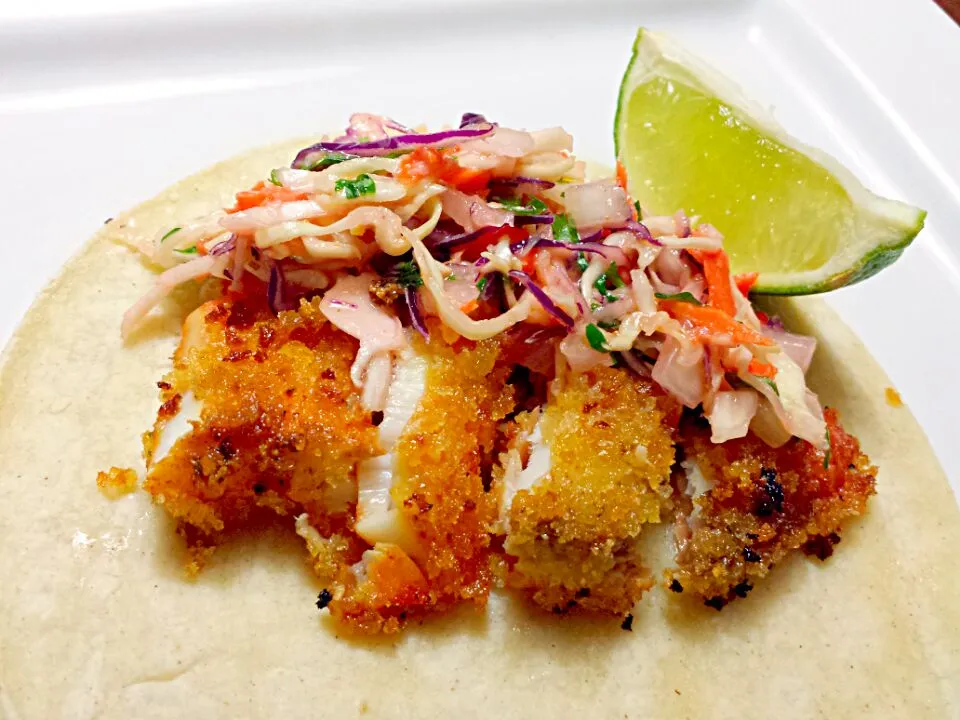 fish tacos...|Chef Rae Shyneさん