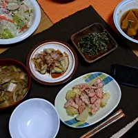 夜ご飯\( ˆoˆ )♡|CHIEさん