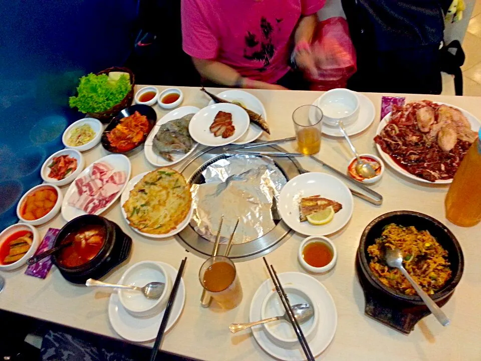 korean bbq
arirang restaurant, singapore|Jun Kiさん