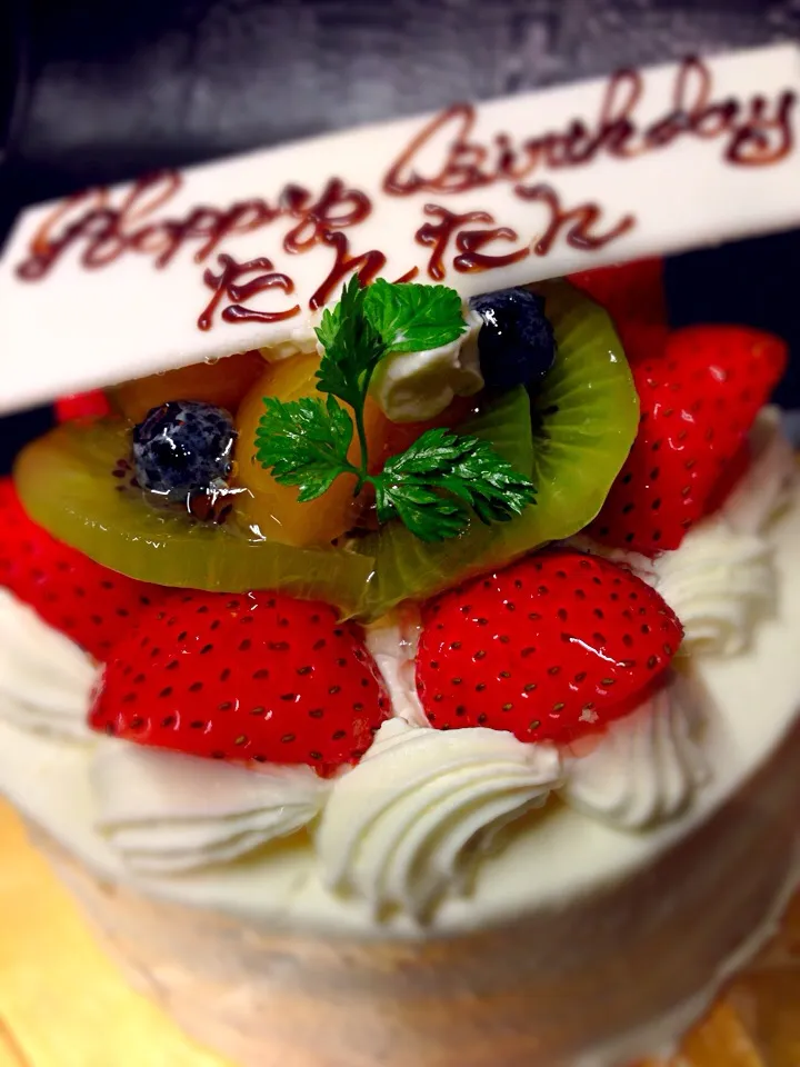 Birthday Cake|Kazumi  Moriさん